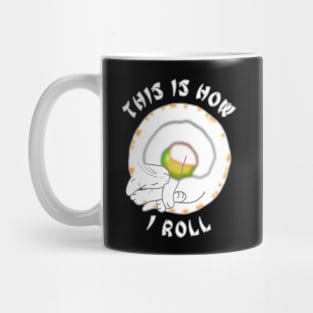 California Cat Roll Mug